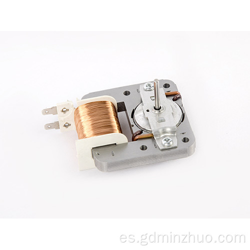 400V 50Hz Motor calentador de colcha de polo sombreado